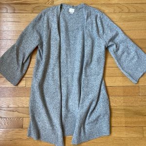 Gray Cardigan Women’s